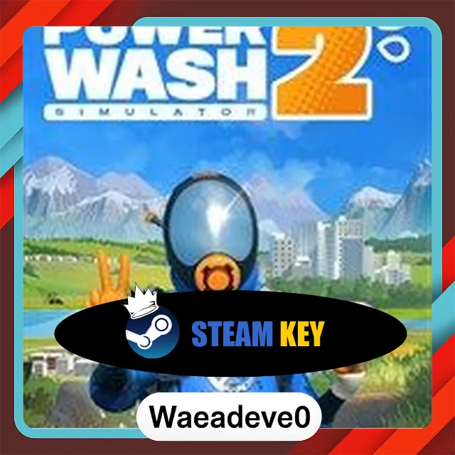 PowerWash Simulator 2 Steam Key (PC) GLOBAL