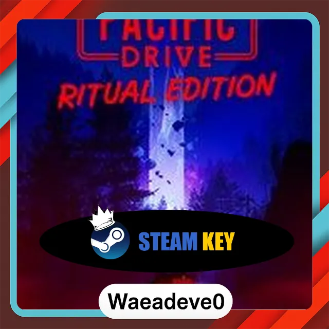 Pacific Drive: Ritual Edition Steam Key (PC) GLOBAL
