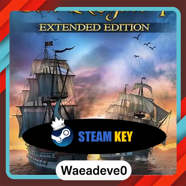 Port Royale 4 - Extended Edition and Buccaneers DLC (PC) Steam Key GLOBAL