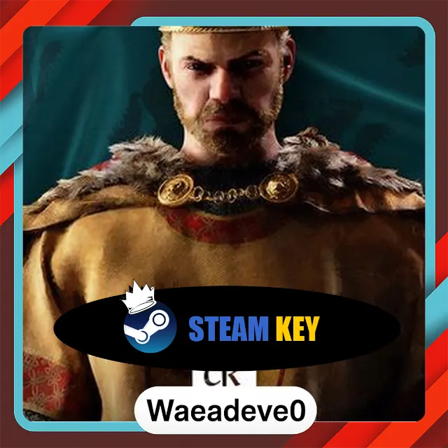 Crusader Kings III (Royal Edition) (PC) Steam Key EMEA