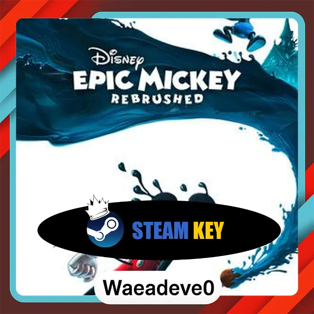 Disney Epic Mickey: Rebrushed (PC) Steam Key GLOBAL