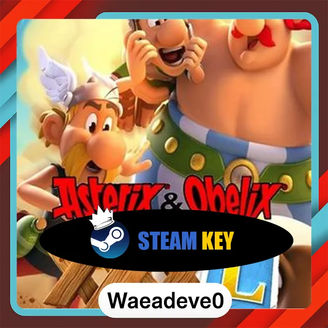 Asterix &amp; Obelix XXXL : The Ram From Hibernia (PC) Steam Key GLOBAL