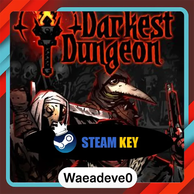 Darkest Dungeon + Soundtrack (DLC) Steam Key GLOBAL