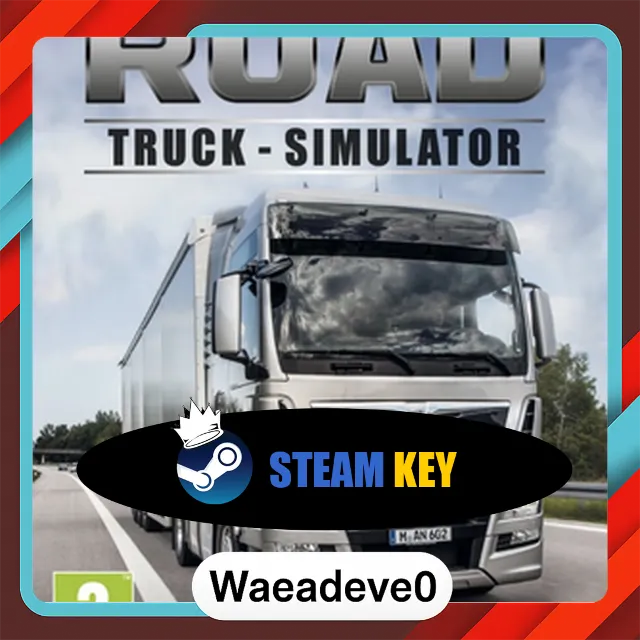 On The Road The Truck Simulator (PC) Steam Key GLOBAL