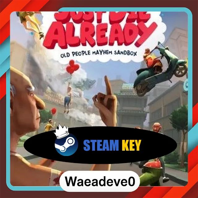 Just Die Already Steam Key GLOBAL