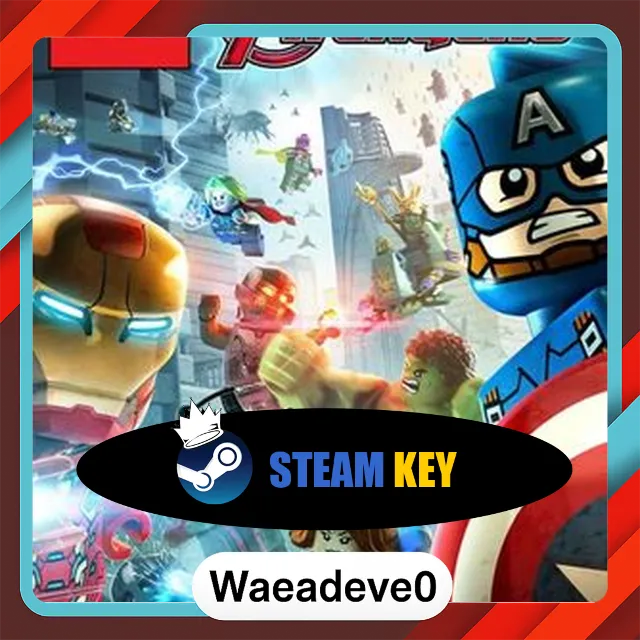 LEGO: Marvel's Avengers (Deluxe Edition) Steam Key GLOBAL