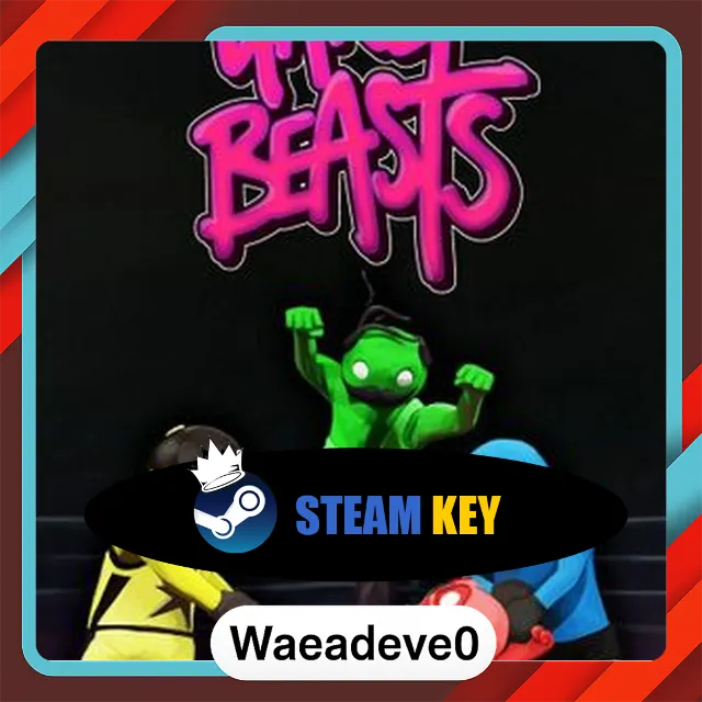 Gang Beasts: Yogscast Avatars Steam Key GLOBAL