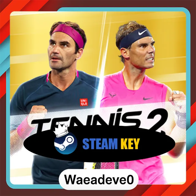 Tennis World Tour 2 Ace Edition (PC) Steam Key GLOBAL