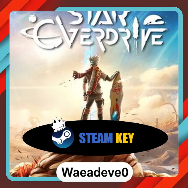 Star Overdrive Steam Key (PC) GLOBAL