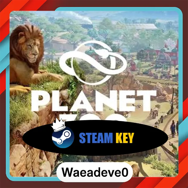 Planet Zoo Steam Key GLOBAL