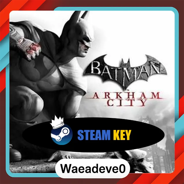 Batman: Arkham City (GOTY) Steam Key GLOBAL