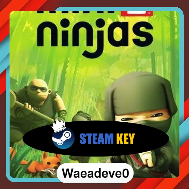 Mini Ninjas Steam Key GLOBAL