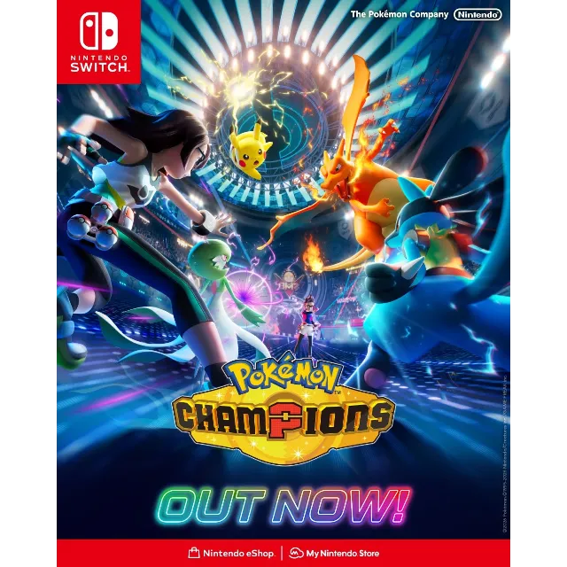 Pokémon Champions Nintendo Switch Digital
