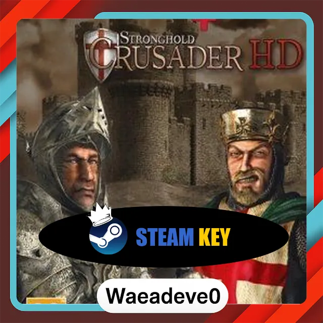 Stronghold HD + Stronghold Crusader HD Pack Steam Key GLOBAL