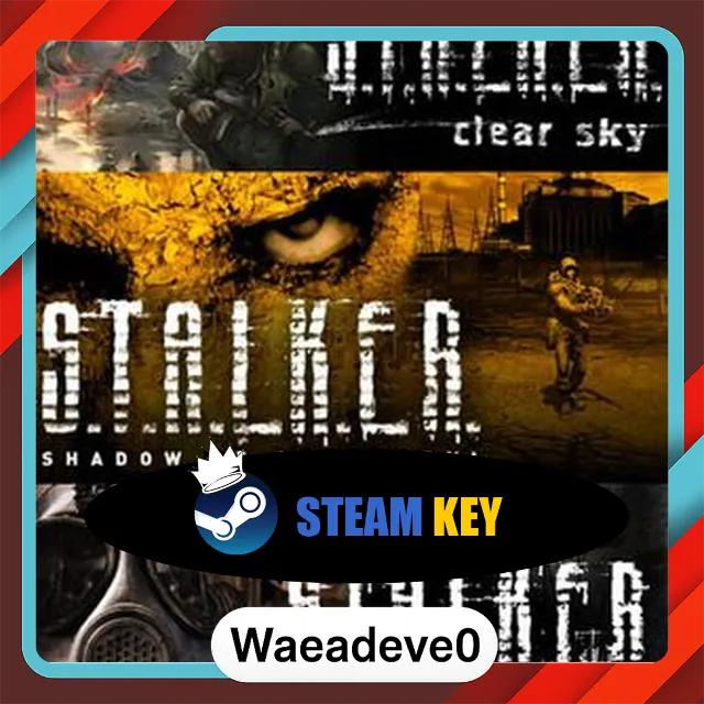 S.T.A.L.K.E.R.: Bundle Steam Key GLOBAL