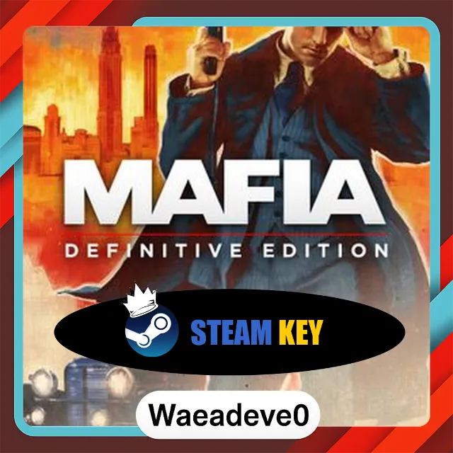 Mafia: Definitive Edition (PC) Steam Key EMEA