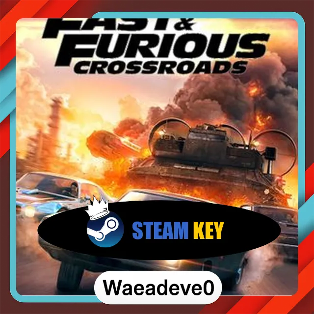 Fast &amp; Furious Crossroads Steam Key GLOBAL