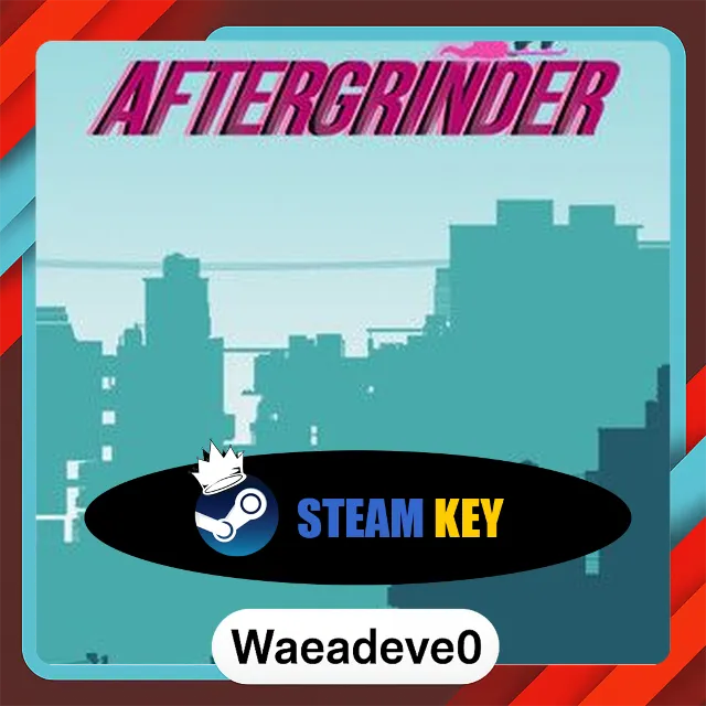 AFTERGRINDER (PC) Steam Key GLOBAL