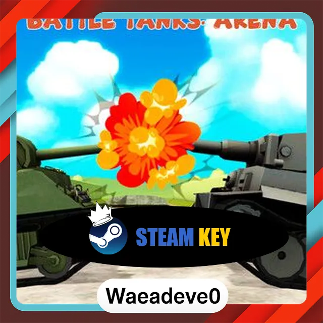 Battle Tanks: Arena (PC) Steam Key GLOBAL