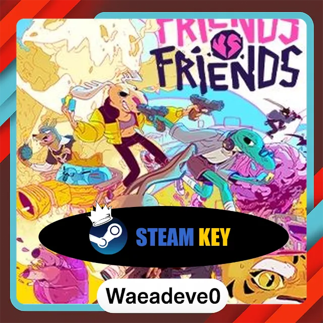 Friends vs Friends (PC) Steam Key GLOBAL