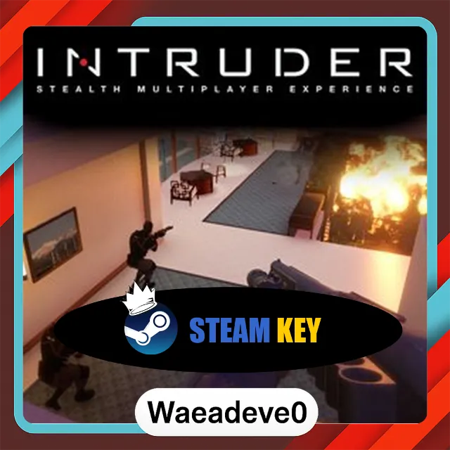 Intruder (PC) Steam Key GLOBAL