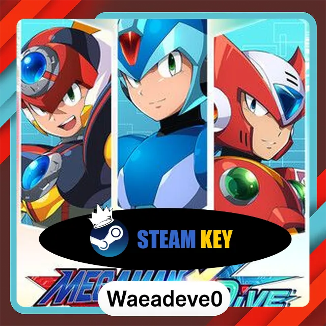 MEGA MAN X DiVE Offline (PC) Steam Key GLOBAL