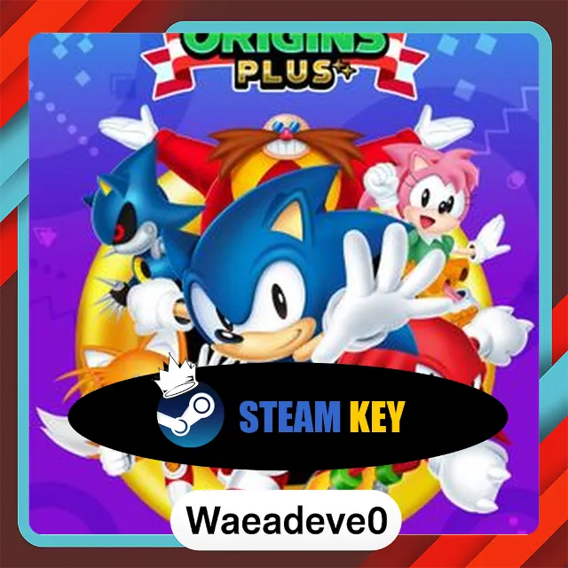 Sonic Origins Plus (PC) Steam Key GLOBAL
