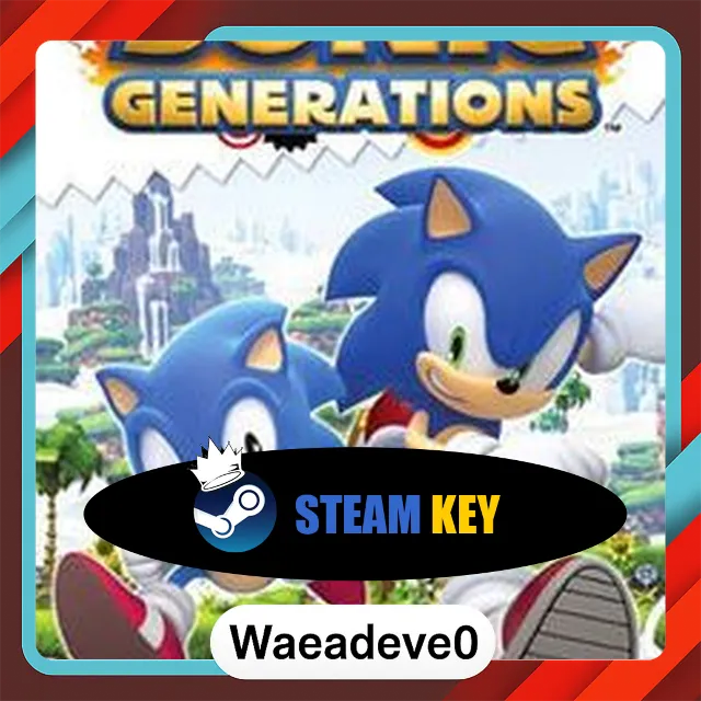 Sonic Generations Collection Steam Key GLOBAL