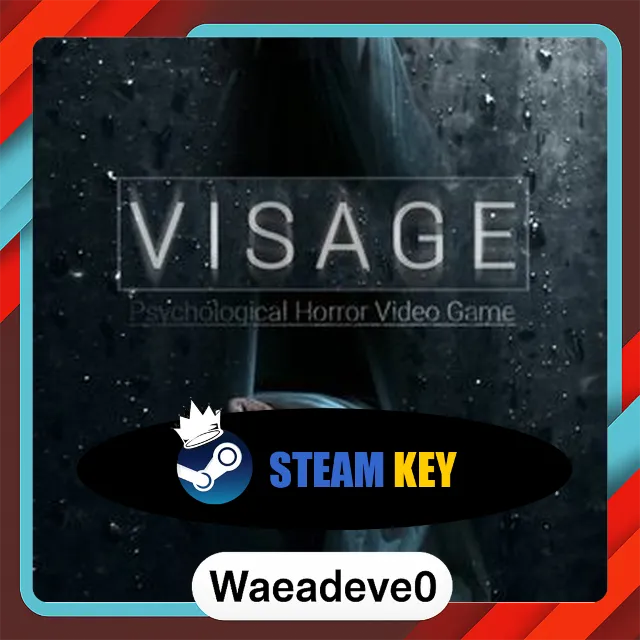 Visage Steam Key GLOBAL