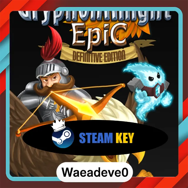 Gryphon Knight Epic (PC) Steam Key GLOBAL