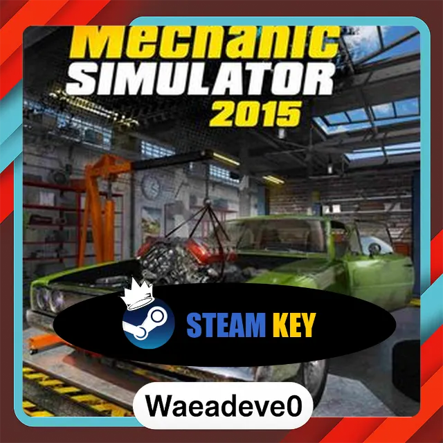 Car Mechanic Simulator 2015 Steam Key GLOBAL