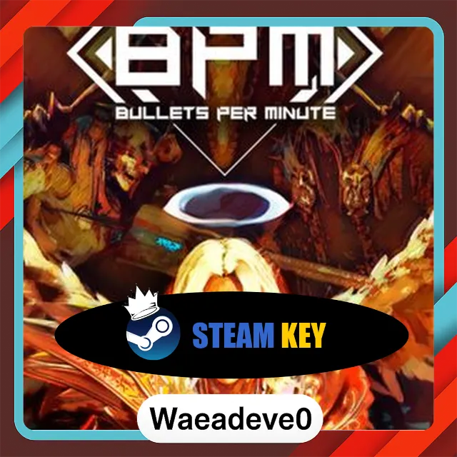BPM: BULLETS PER MINUTE Steam Key GLOBAL