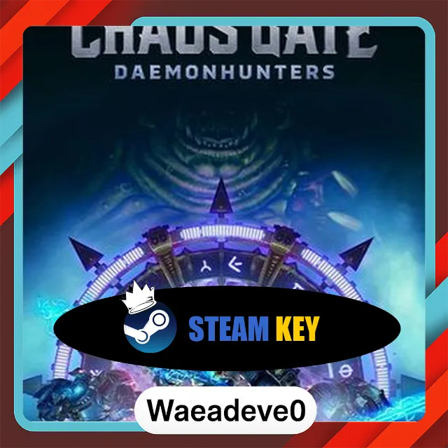 Warhammer 40,000: Chaos Gate - Daemonhunters Castellan Champion Edition (PC) Steam Ke