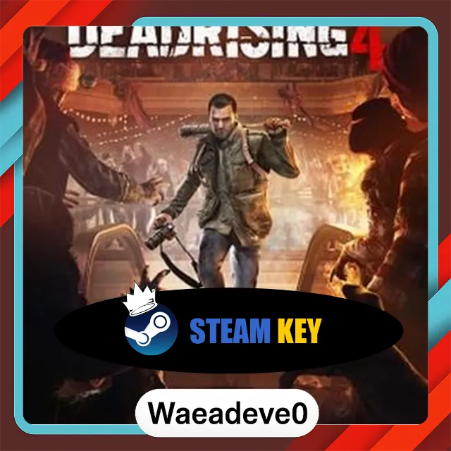 Dead Rising 4 (PC) Steam Key EMEA/ANZ