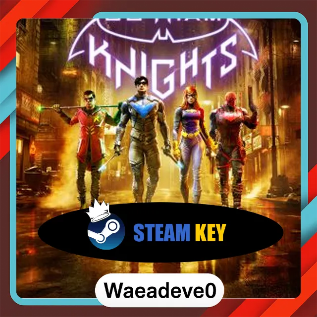 Gotham Knights: Deluxe (PC) Steam Key GLOBAL
