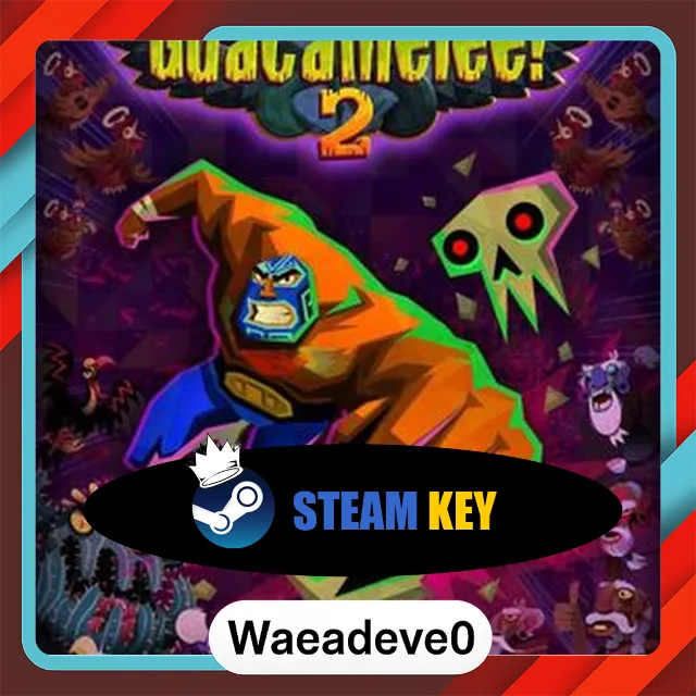 Guacamelee! 2 Steam Key GLOBAL