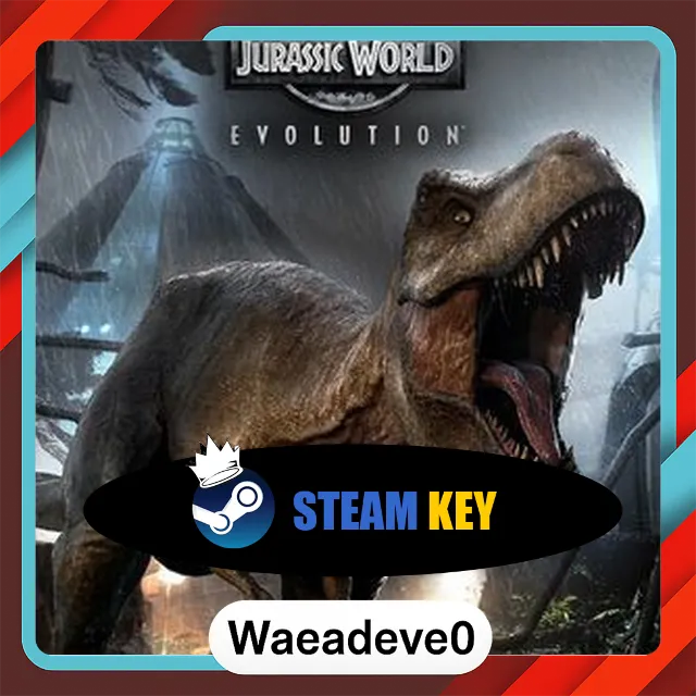 Jurassic World Evolution (Deluxe Edition) (PC) Steam Key TURKEY