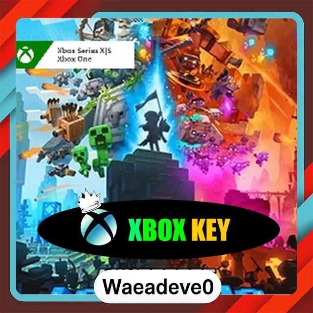 Minecraft Legends XBOX LIVE Key EUROPE