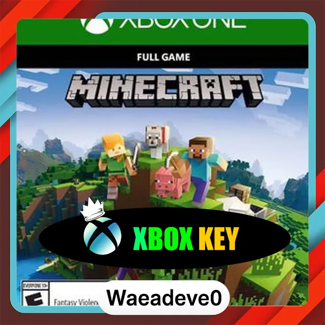 Minecraft XBOX LIVE Key UNITED STATES