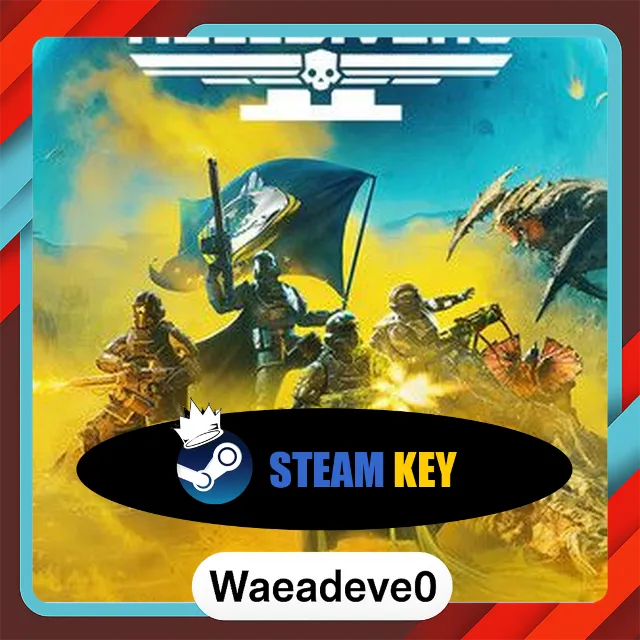 HELLDIVERS 2 Steam Key (PC) GLOBAL