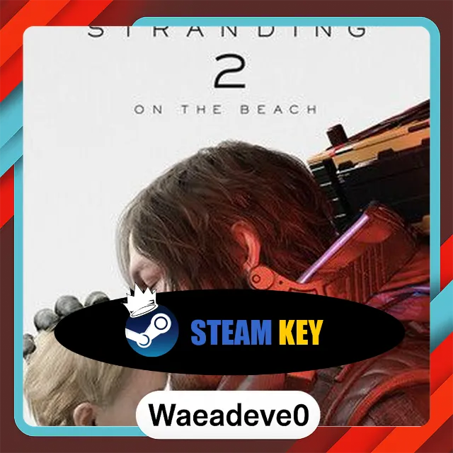 DEATH STRANDING 2: ON THE BEACH Steam Key (PC) GLOBAL