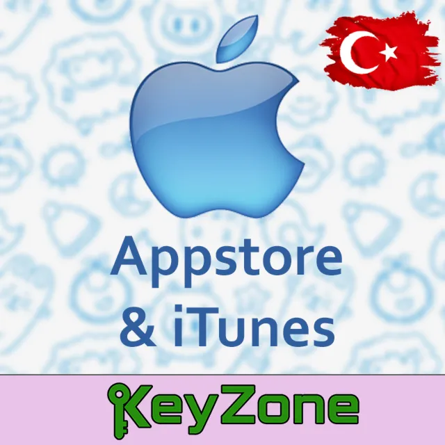 [АВТО] Подарочная карта Apple Appstore iTunes для региона Турция