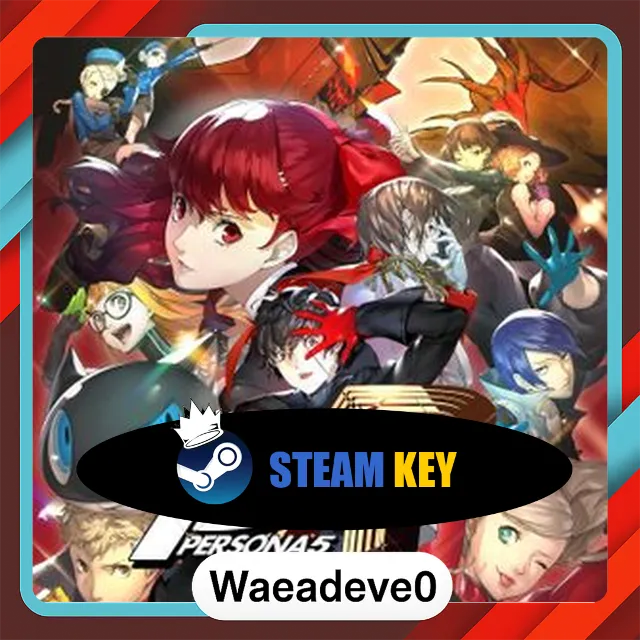 Persona 5 Royal Steam Key (PC) GLOBAL