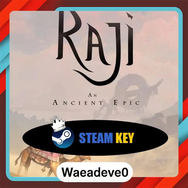 Raji: An Ancient Epic Steam Key GLOBAL