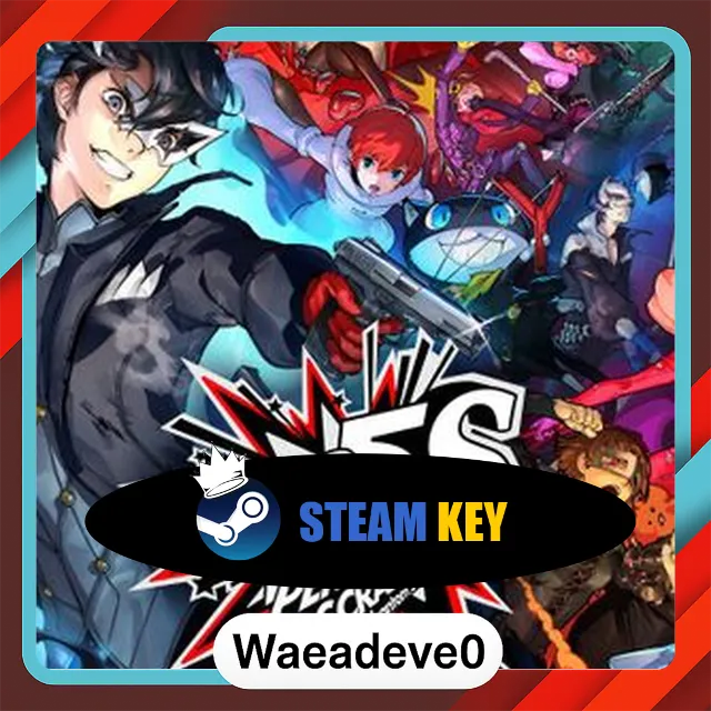 Persona 5 Strikers Steam Key GLOBAL