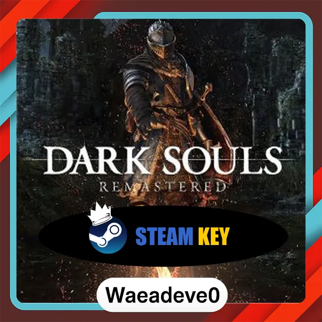 Dark Souls: Remastered Steam Key GLOBAL