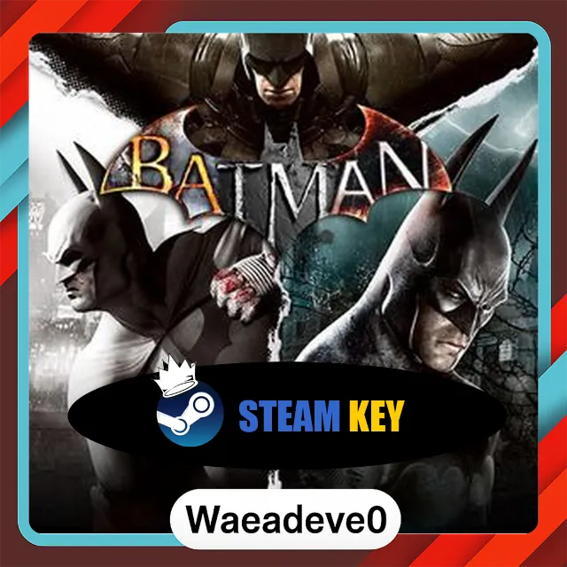 Batman: Arkham Collection Steam Key GLOBAL