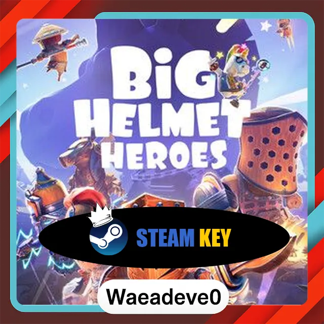 Big Helmet Heroes Steam Key (PC) GLOBAL
