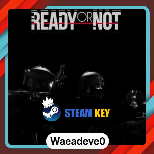 Ready or Not Steam Key (PC) GLOBAL