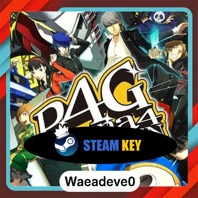 Persona 4 Golden Steam Key GLOBAL
